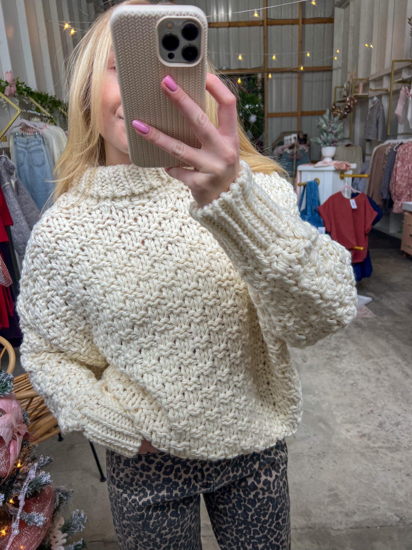 All Around Knit Sweater