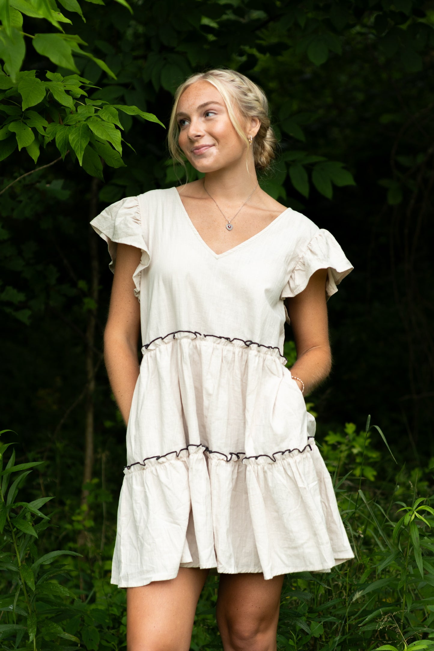 Charlotte Tiered Babydoll Dress