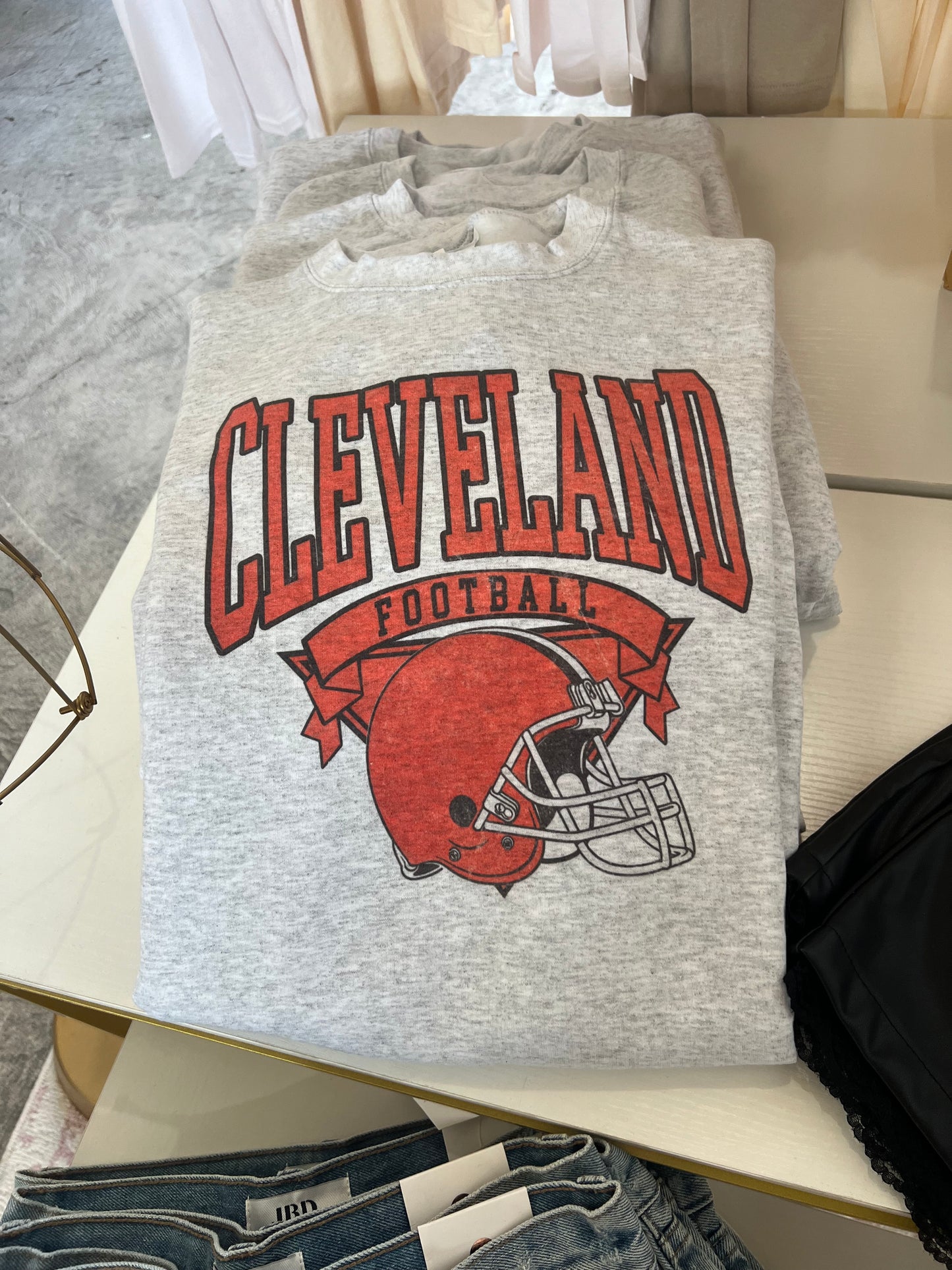 Cleveland Browns Vintage Crew