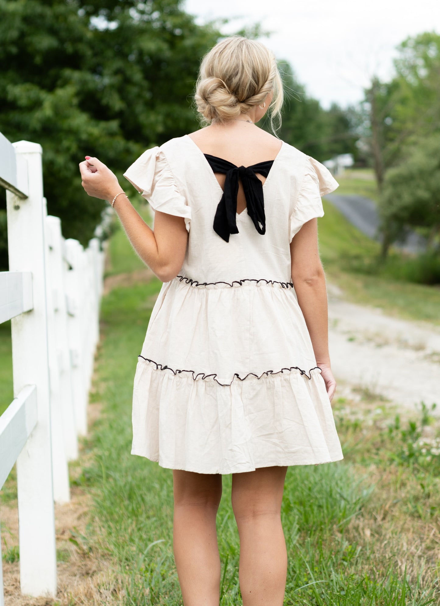 Charlotte Tiered Babydoll Dress