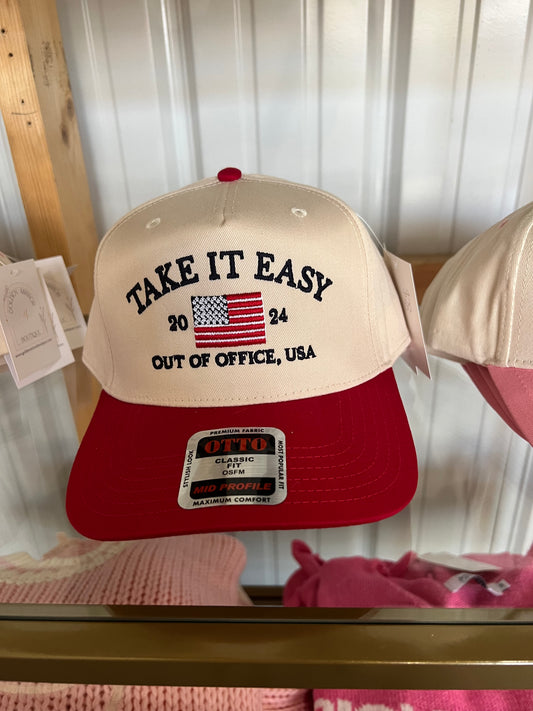 “Take It Easy” Hat