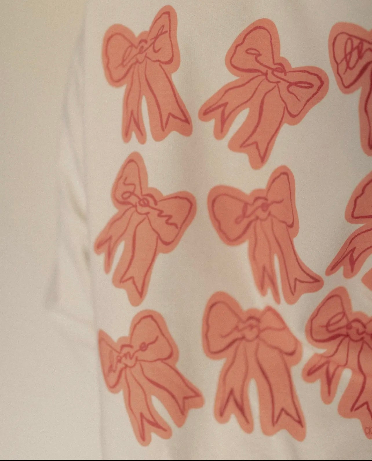 Bows Graphic Tee