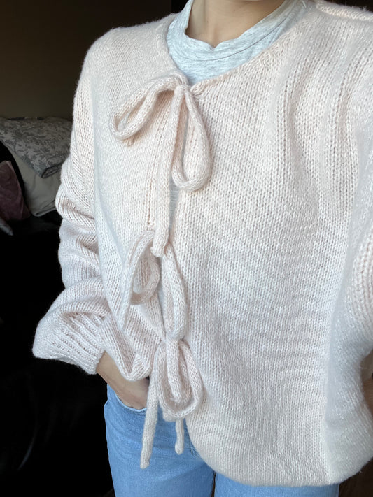 Casual Tie Sweater