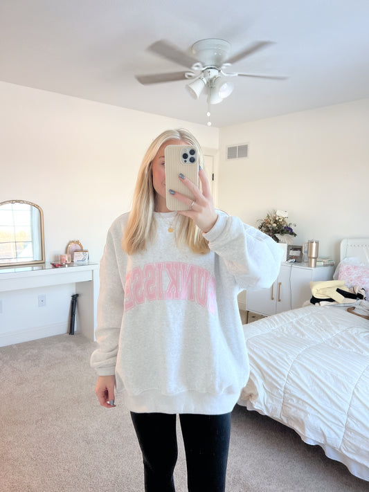 Just A Girl Sunkissed Crewneck