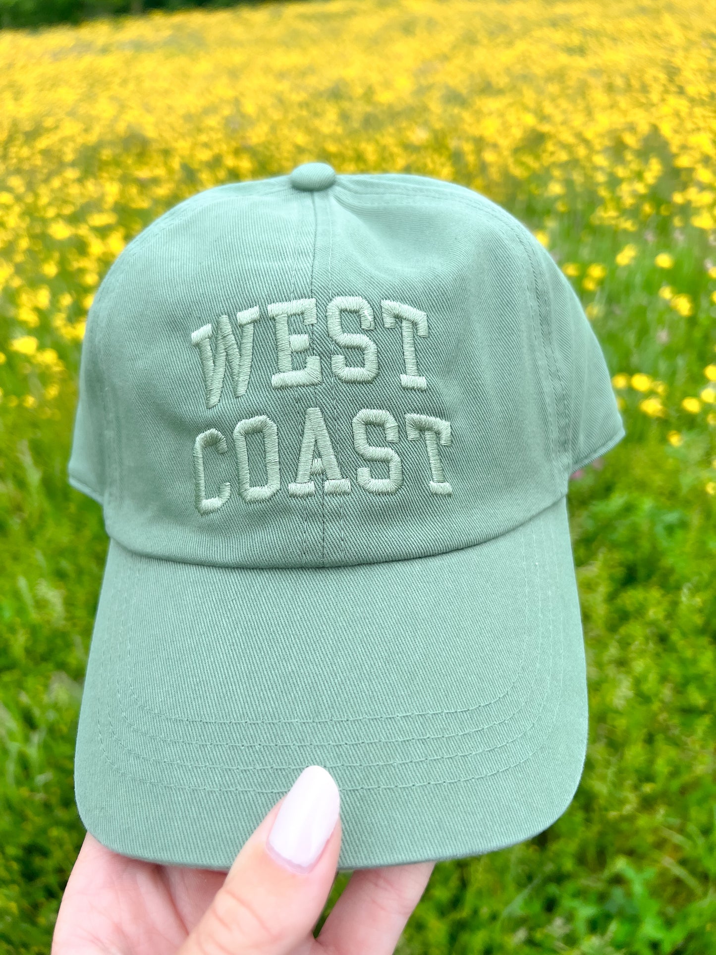 West Coast Baseball Hat