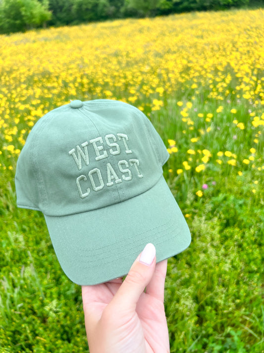 West Coast Baseball Hat