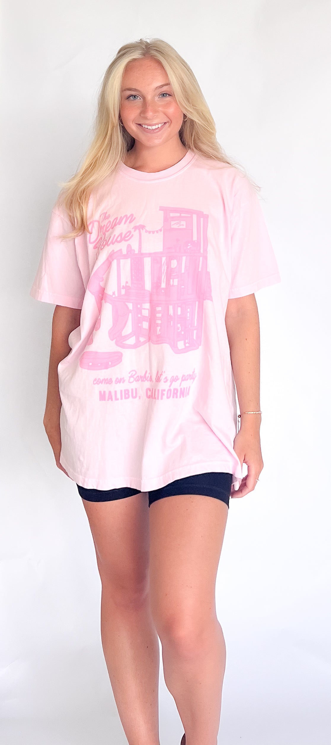 Barbie Dream House Oversized T-shirt