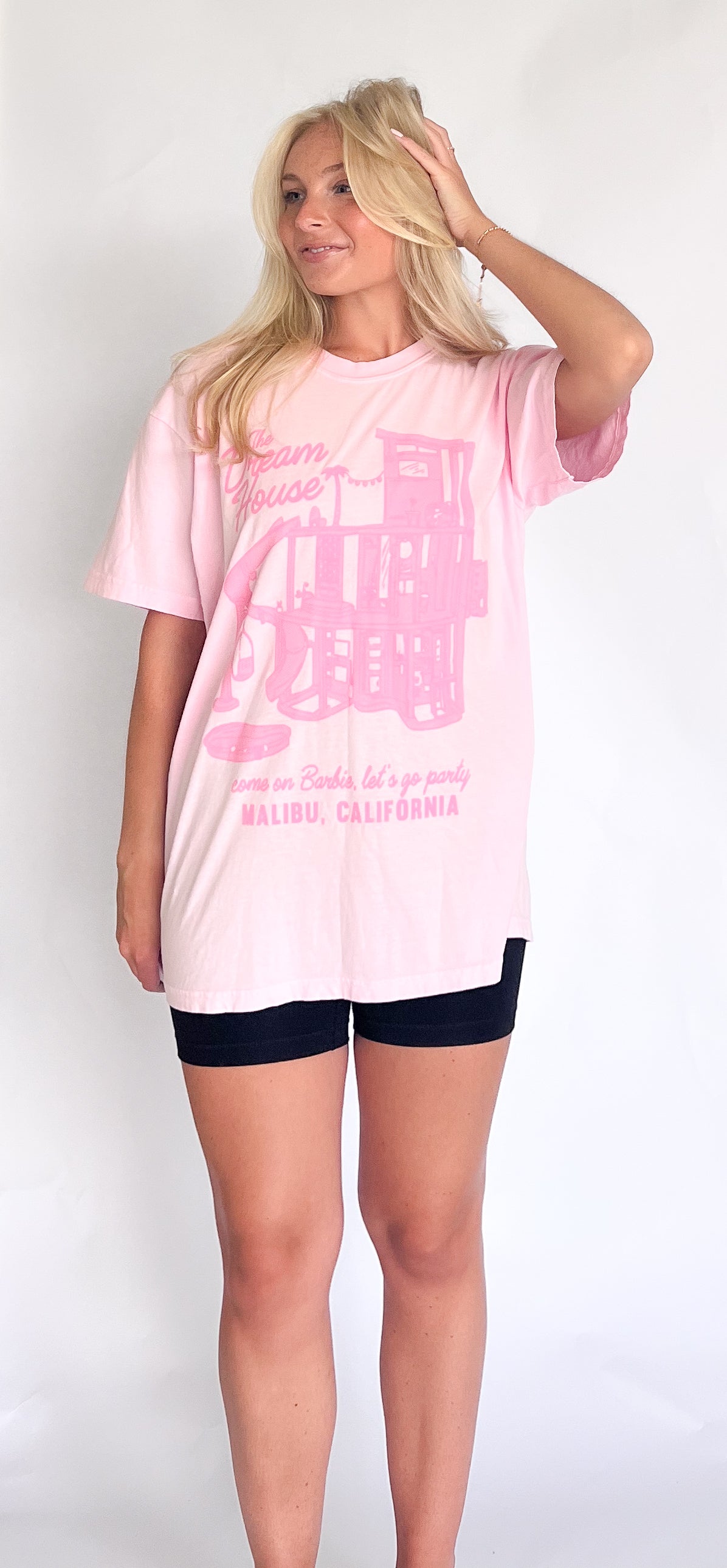 Barbie Dream House Oversized T-shirt