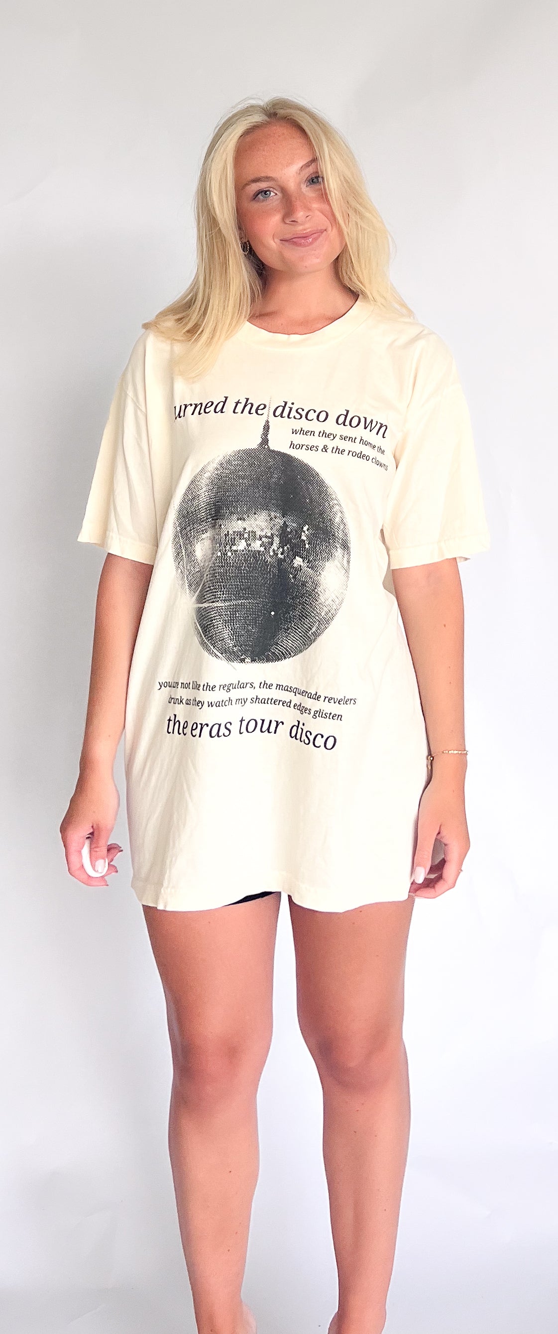 Mirrorball Oversized T-shirt