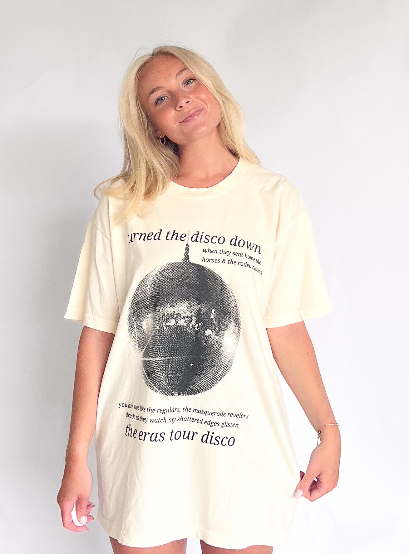 Mirrorball Oversized T-shirt