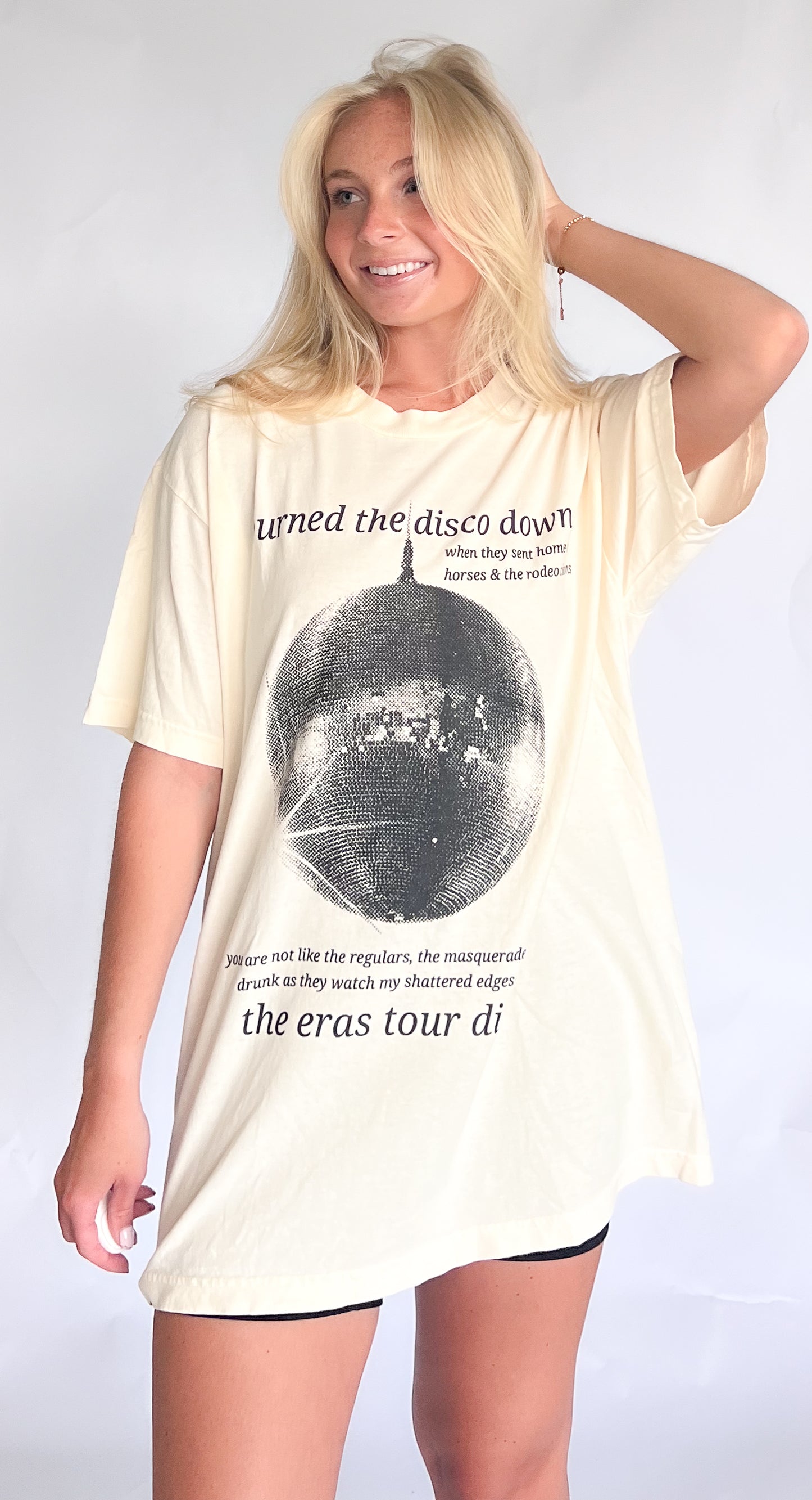 Mirrorball Oversized T-shirt