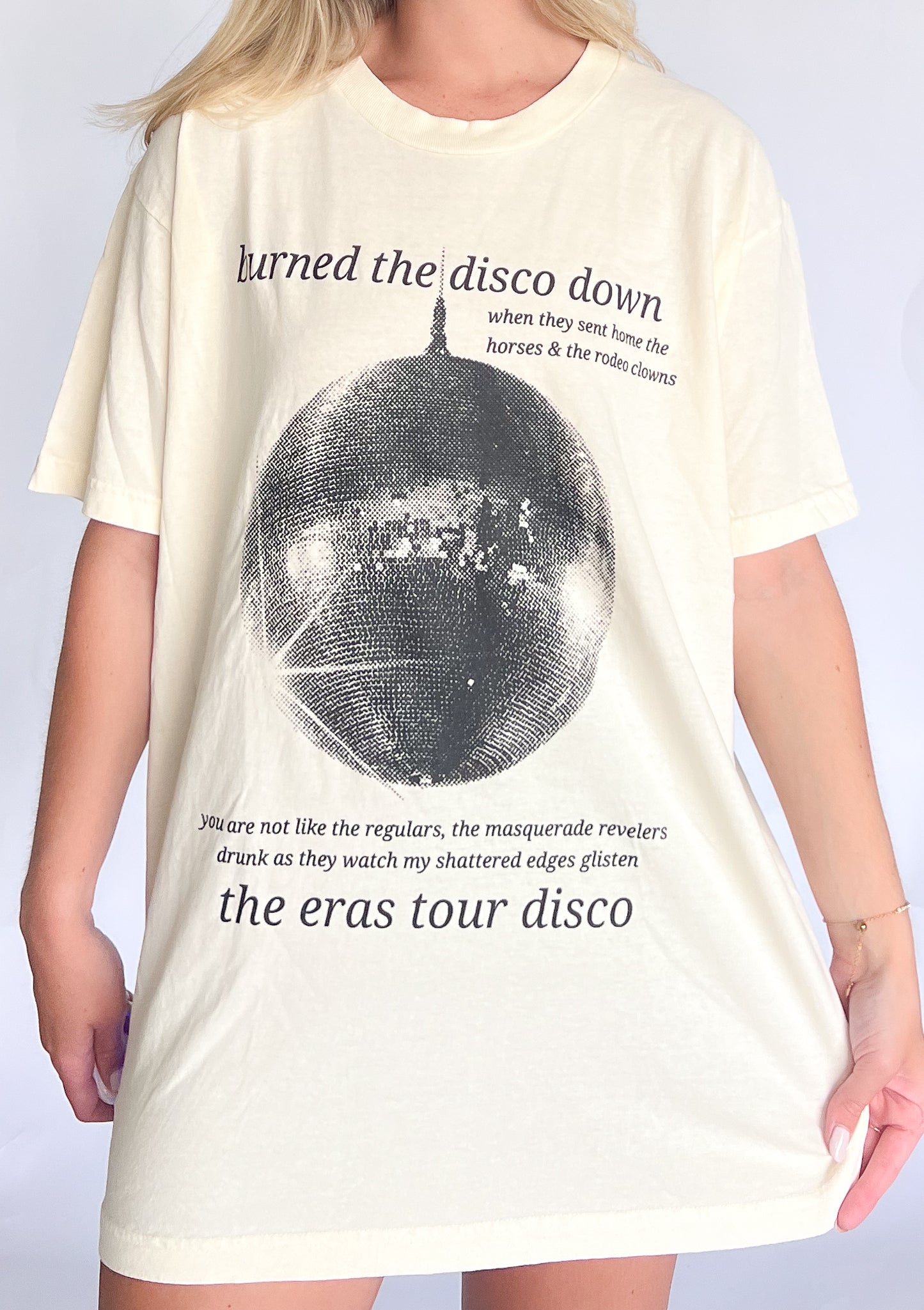 Mirrorball Oversized T-shirt