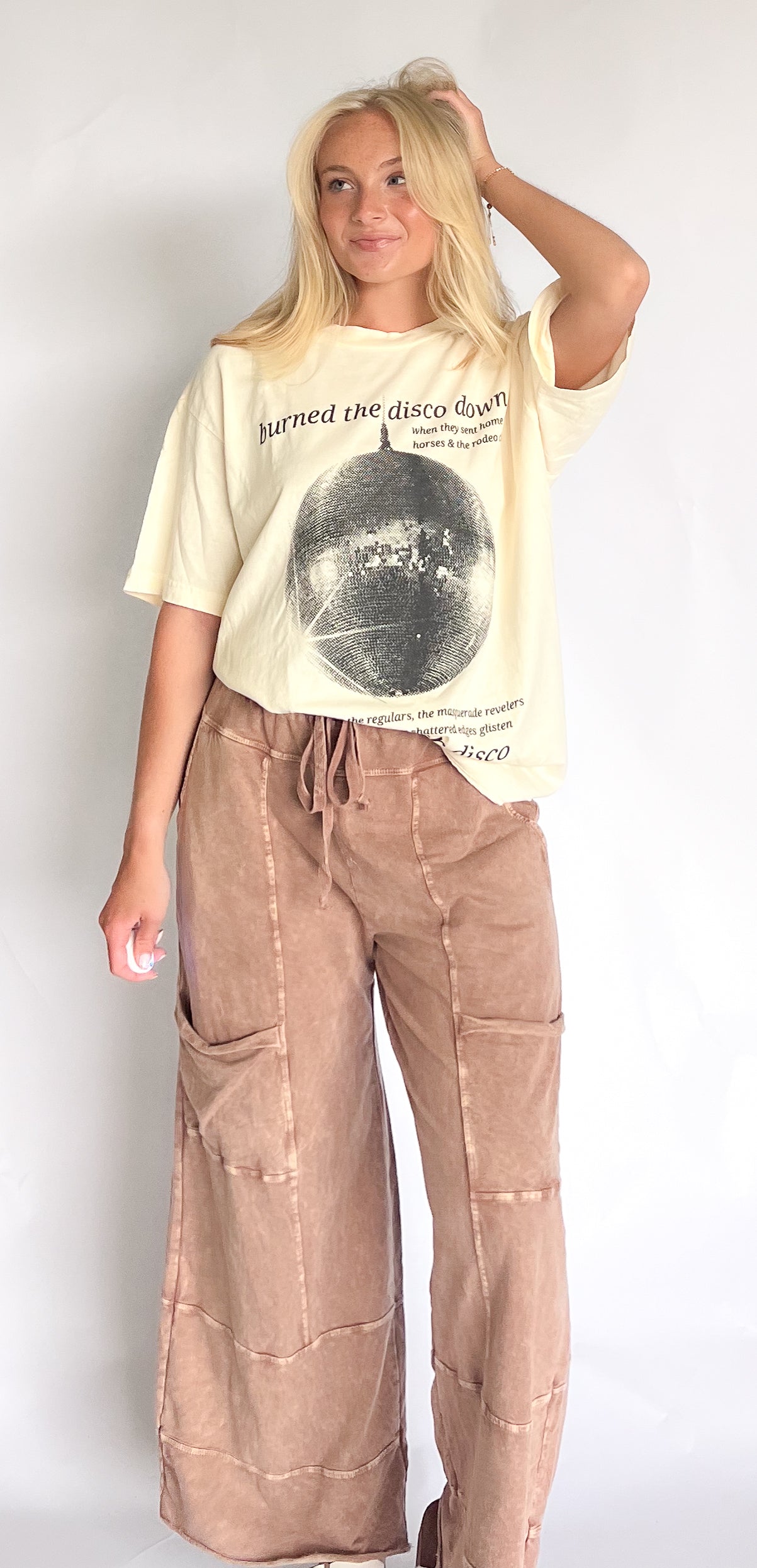 Mirrorball Oversized T-shirt