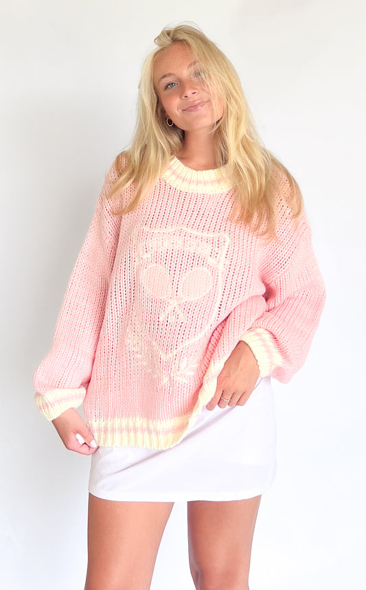 Country Club Classic Knit Sweater