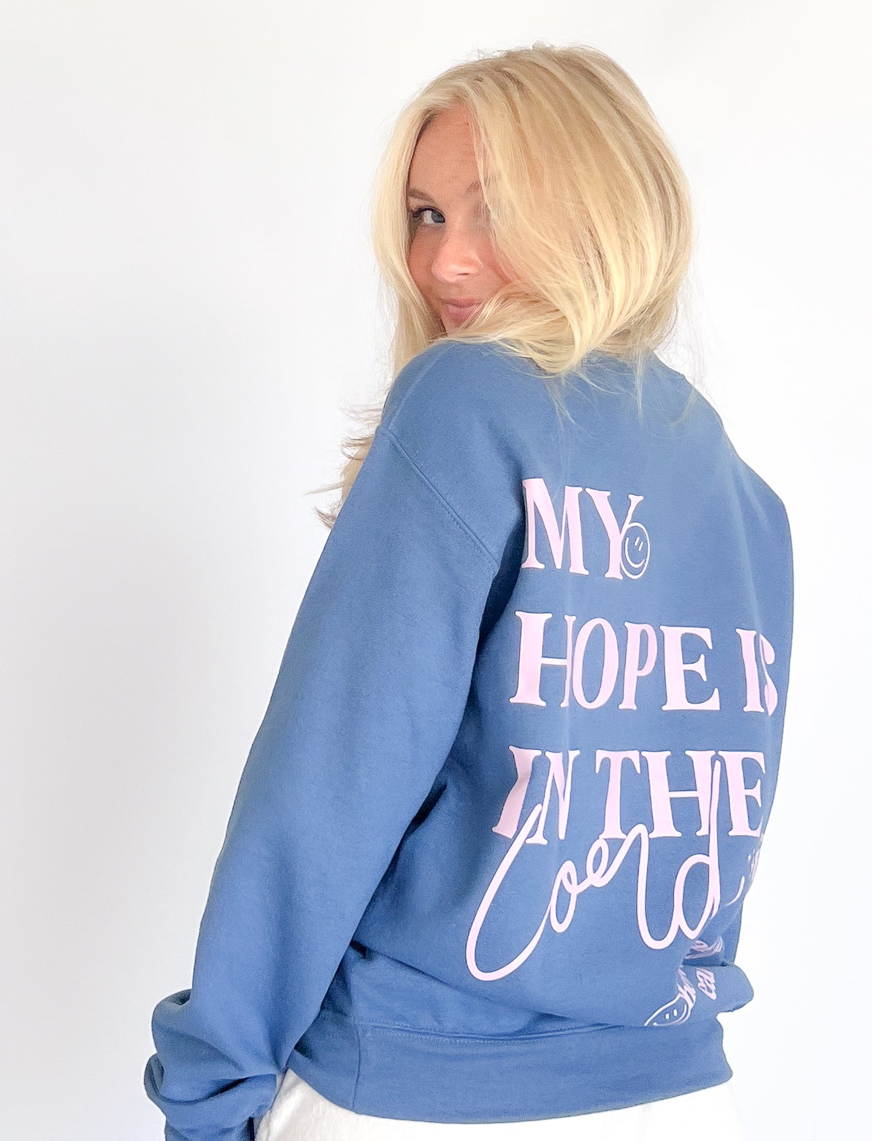 My Hope is In the Lord Crewneck