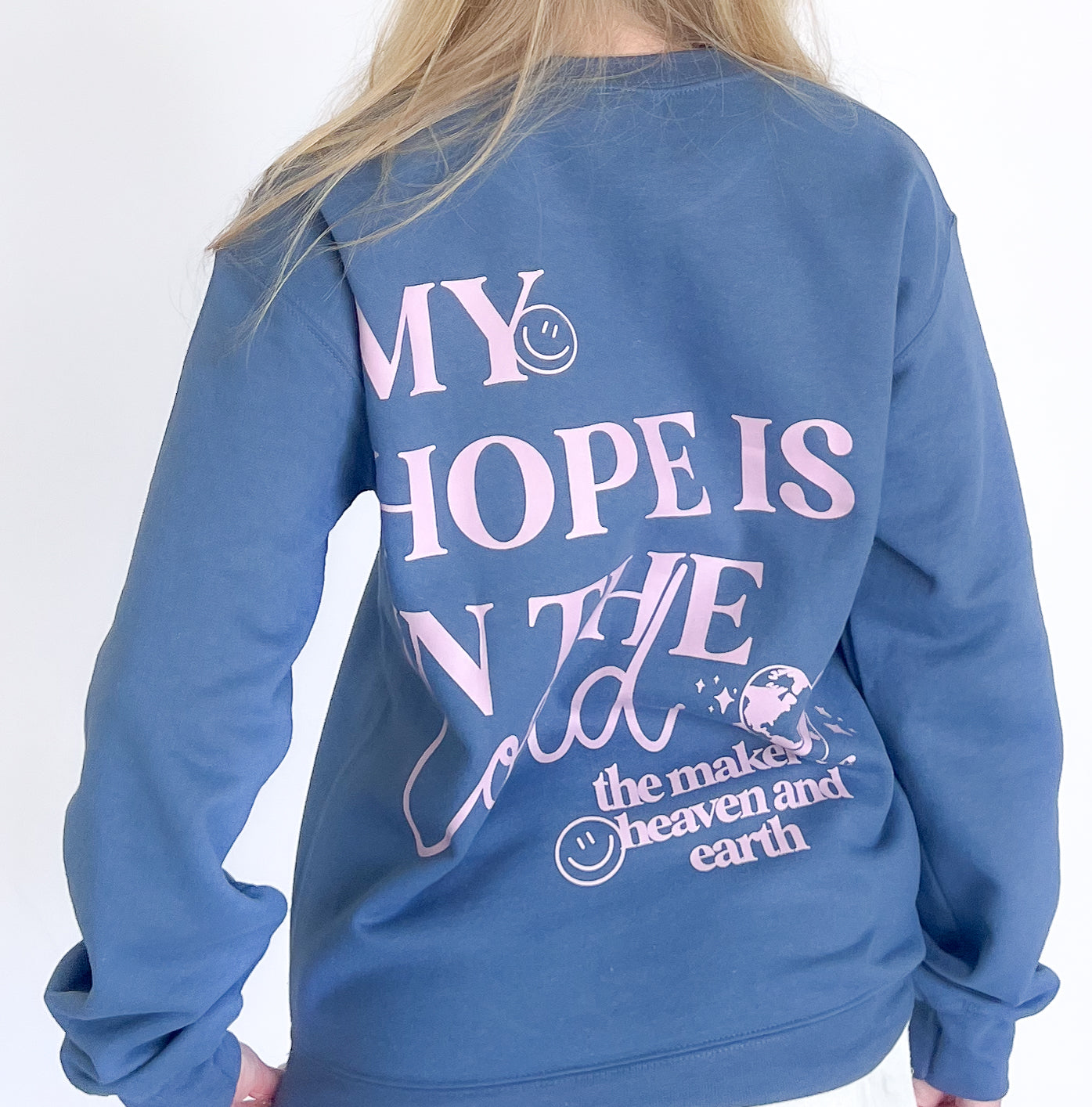 My Hope is In the Lord Crewneck