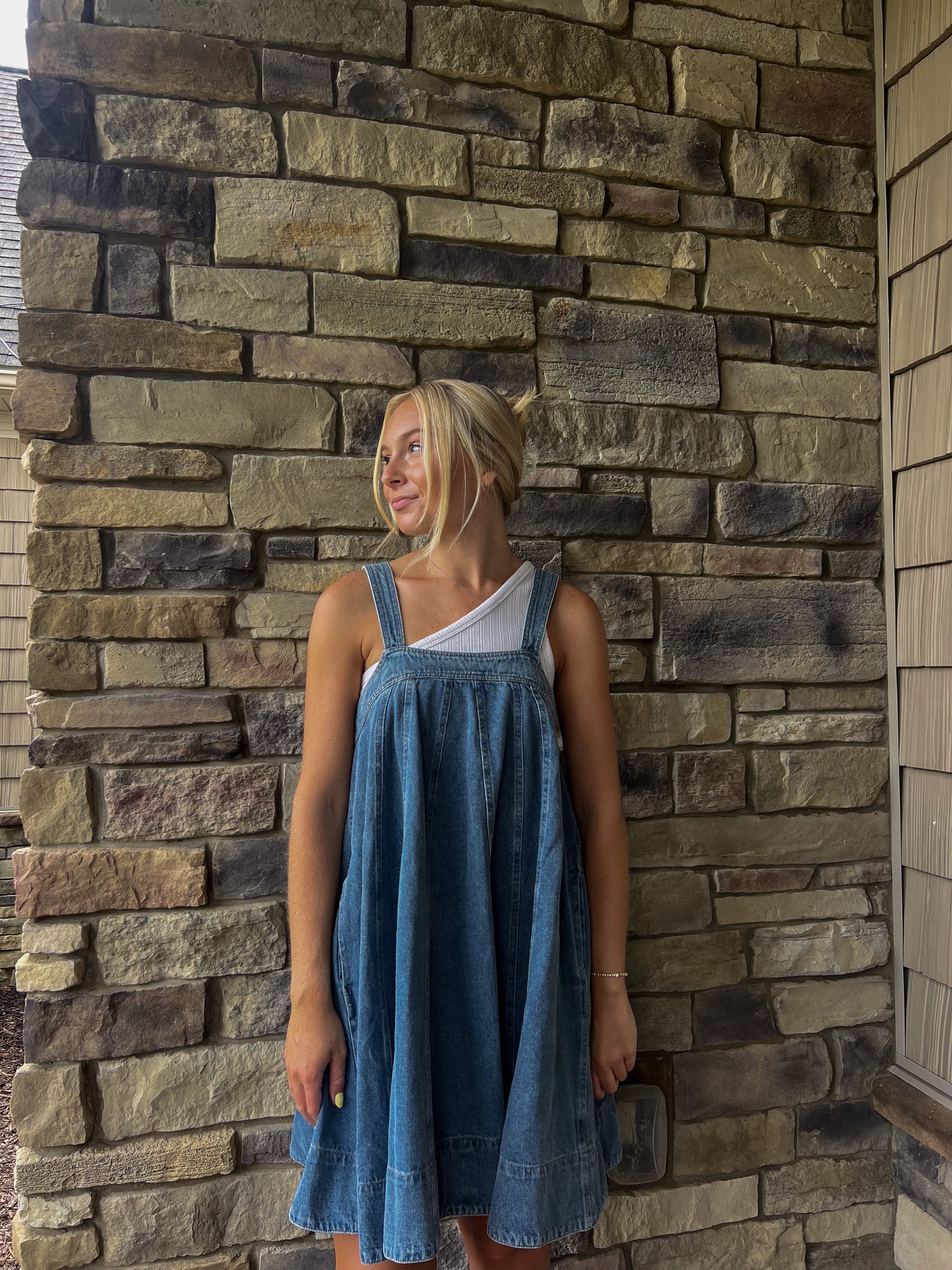 American Nights Denim Dress