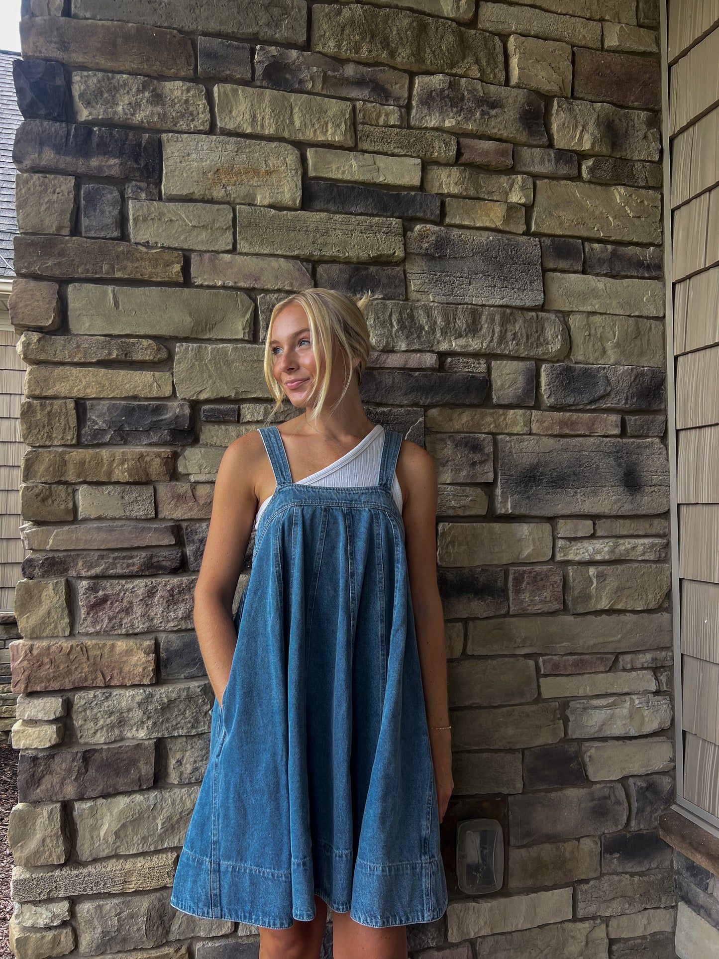 American Nights Denim Dress