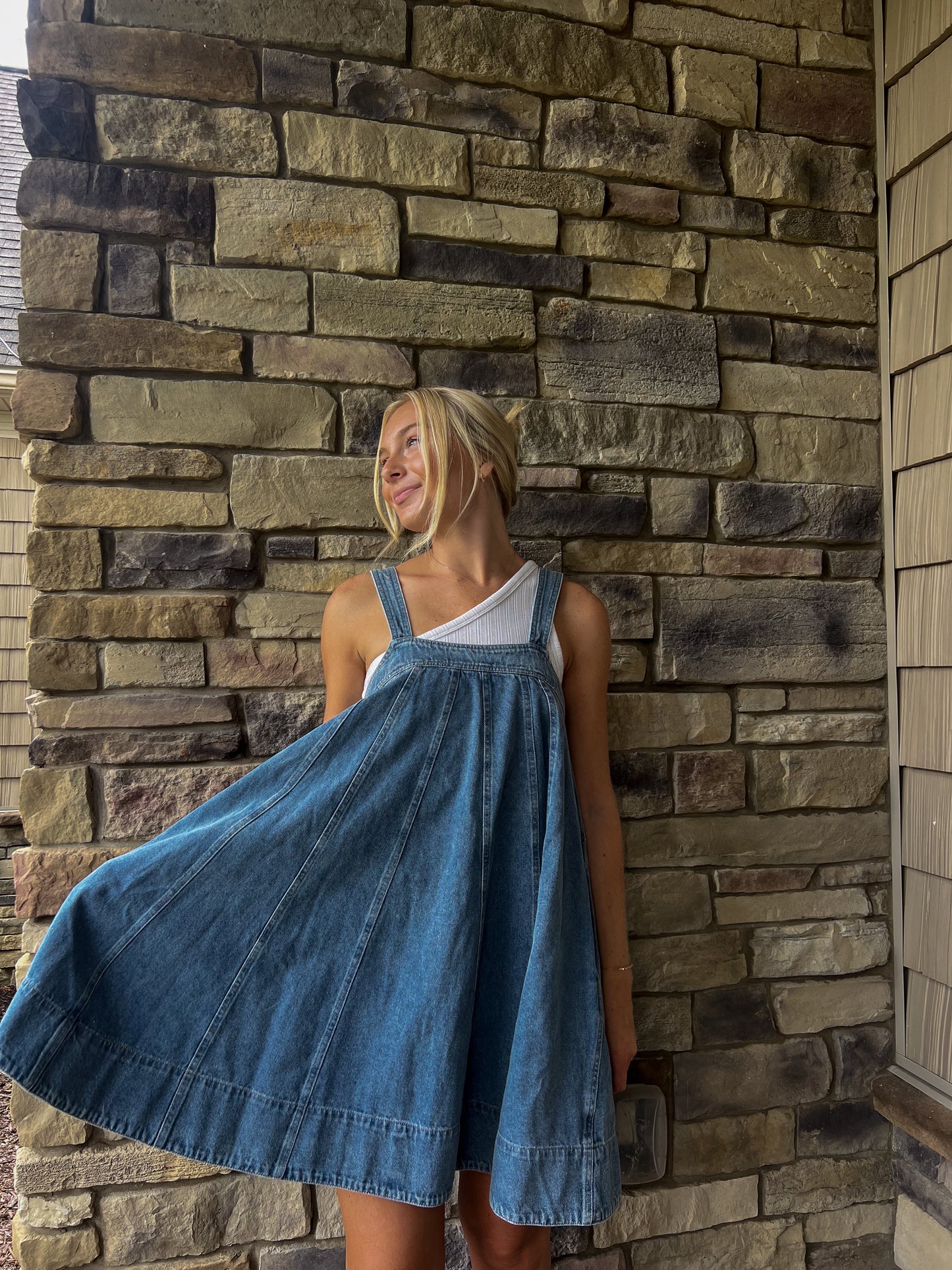 American Nights Denim Dress