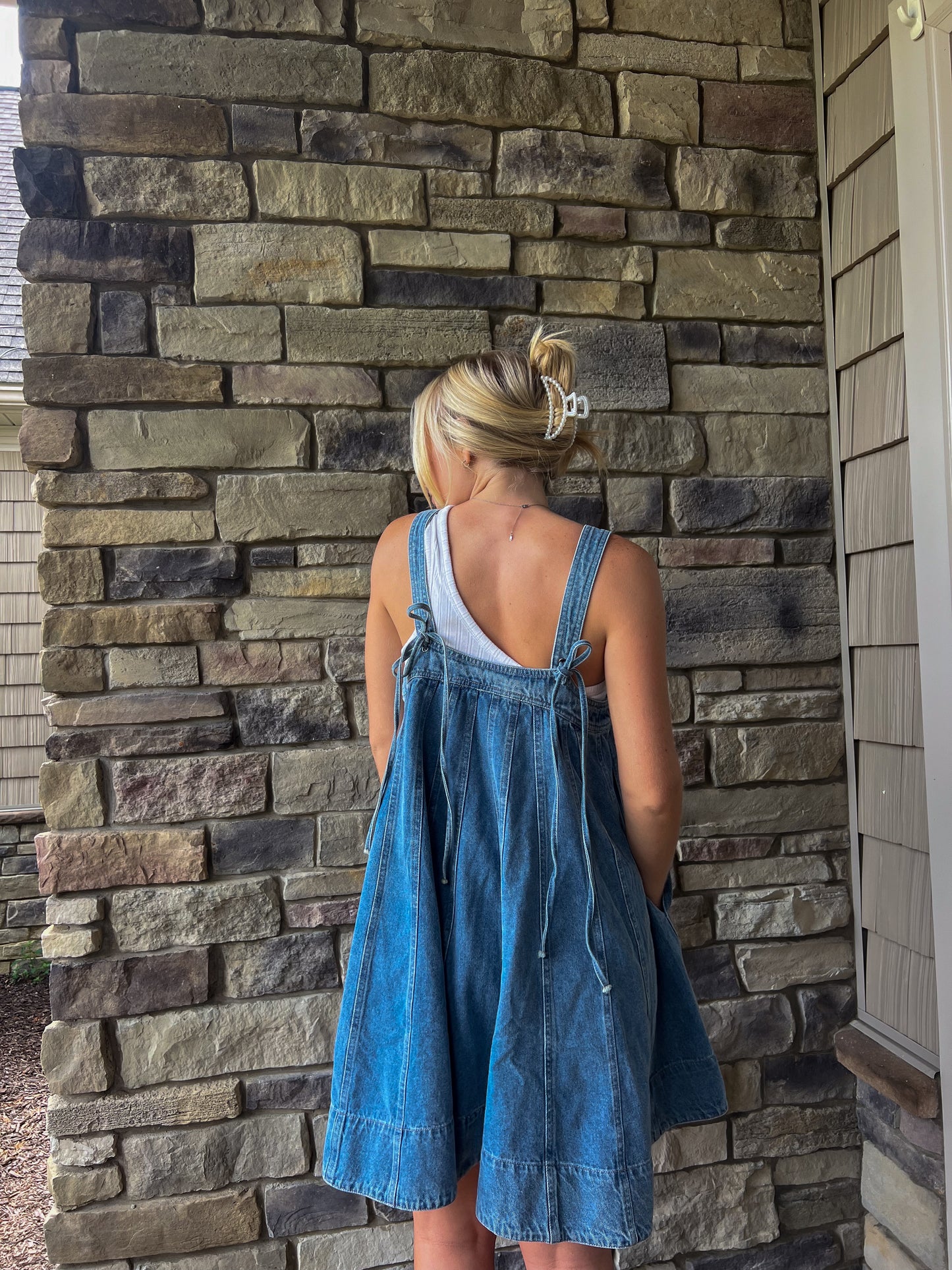 American Nights Denim Dress